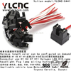 YLCNC 2 PIN H1 H4 H7 H11 Halogen LED Hid Lamp Headlight Fog Lamp Wiring Harness Connector Automotive Wiring Harness Connector