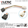 YLCNC 3 PIN Alternator Motor Regulator Connector Multi Way Wire Harness Connector