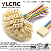 YLCNC 5 PIN Universal Window Switch With Connector Automotive Wire Harness Plug