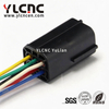YLCNC 174264-2 6 PIN Automotive Accelerator Pedal Wiring Harness Connector Automotive Wiring Harness Connector