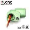 YLCNC 6746-81-9210 4 PIN Engine Fuel Injector Nozzle Wiring Harness Automotive Wire Harness Repair Connector