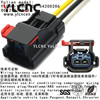 YLCNC 54200206 2 PIN Headlamp Automotive Wire Harness Disconnect Connector