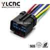 YLCNC 54201009 10 PIN Automobile Solenoid Valve Wiring Harness Plug Automotive Wire Harness Junction Plug
