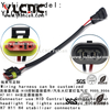 YLCNC 282087-1 2 PIN Hid Controller Connectors Automotive Harness Socket