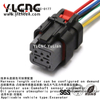 YLCNC 776433-2 6 PIN Camshaft Sensor Connector Automotive Wire Harness Disconnect Connector