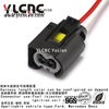 YLCNC 9441292 2 PIN Fuel Injector Connector Wire Harness Socket