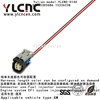 YLCNC 15305086 2 PIN Engine System Efi System Injector Connector Socket Automotive Wire Harness Cable Assembly