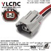 YLCNC 6189-0553 2 PIN Fuel Injector Connector Multi Way Wire Harness Connector