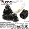 YLCNC 1k0973751 1 PIN Motor Connector For Car Starter Weatherproof Auto Harness Connector