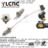YLCNC A 270 150 2900 2 PIN Mercedes-benz Fuel Pump Wiring Harness Automotive Wire Harness Accessory Kit