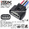 YLCNC 90980-12176 4 PIN Ignition Coil Connector Plug Automotive Wiring Harness Connector
