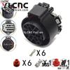 YLCNC 15354653 7 PIN High-current Connector DJ7077-2.8/6.3-200