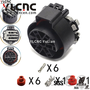 YLCNC 15354653 7 PIN High-current Connector DJ7077-2.8/6.3-200