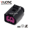YLCNC 1J0 973 772 2 PIN Automobile Water Jet Motor Turbocharger Plug DJ7025C-3.5-200-P