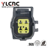 YLCNC 184248-1 4 PIN Oxygen Sensor Connector DJ70413F-1.8-200