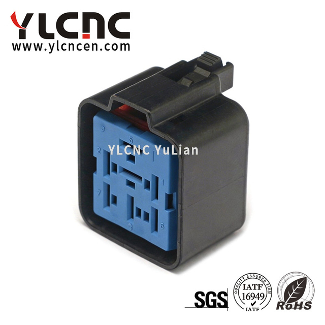 YLCNC 33500260 5 PIN Headlight Plug DJ7054F-6.3-200-P
