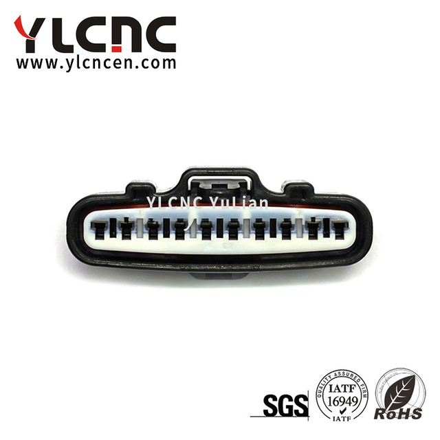 YLCNC 90980-11653 10 PIN JZS155 JZS160 2JZ Amplifier Ignition Module Plug DJ7102-2.2-200-P