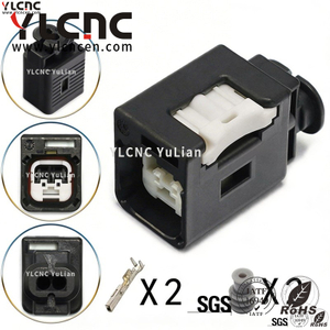 YLCNC SABRB-02-1A-K 2 PIN Seat Impact Sensor Connector DJ70262-0.6-200-P