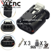 YLCNC 10092976 3 PIN Automotive Cummins Crankshaft Position Sensor Connector DJ7031FA-1.2-21