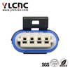 YLCNC 15439568 4 PIN Automotive Intake Temperature And Pressure Sensor Connector DJ7043YB-1.5-200-P