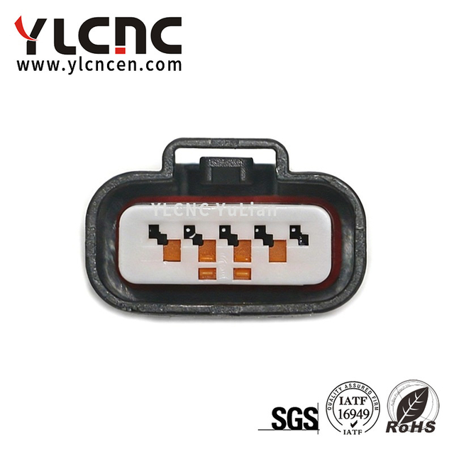 YLCNC PK605-05027 5 PIN Ignition Control Module Plug DJ7052K-0.6-21