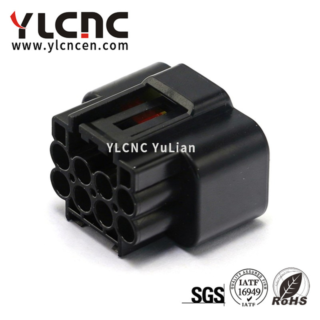 YLCNC FW-C-8F-B 8 PIN Hall Wiring Harness Connectors DJ7083Y-2.3-200-P