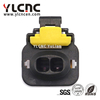 YLCNC 4410801 2 PIN Fuel Injector Connector DJ7028K-3.5-200-P