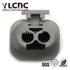 YLCNC 18385000002 2 PIN Automotive Exhaust Temperature Sensor Connector MAN DJ7028A/B-1.5-208-P