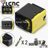 YLCNC 1-1418448-1 2 PIN Automobile Oil-water Separation Sensor Plug DJ7026Y-3.5-200
