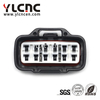 YLCNC 90980-11151 12 PIN Automobile Front Differential Motor Actuator Plug DJ71212-2.2-200-Y