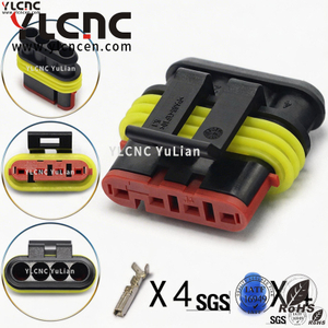 YLCNC 282088-1 4 PIN HID Adapter Connector DJ70414-1.5-200