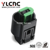 YLCNC 1-967644-1 2 PIN ABS Wheel Speed Sensor Plug DJ7021F-0.6-200