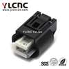 YLCNC 1718555-1 2 PIN ABS Wheel Speed Sensor Plug DJ7021K-0.6-200-P