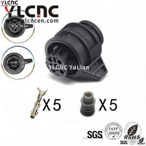 YLCNC 10017831 5 PIN Engine Plug DJ3051-2.8-200