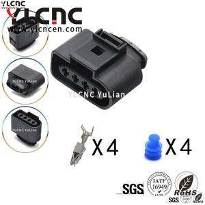 YLCNC 8K0 971 994 4 PIN Ignition Coil Plug DJ7045A-3.5-200