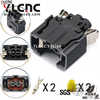 YLCNC 037973202 2 PIN Fuel Nozzle Connector DJ7021YA-3.5-200-P