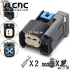 YLCNC 15305086 2 PIN Fuel Injector Wiring Harness Connector DJ7025-1.2-200-P