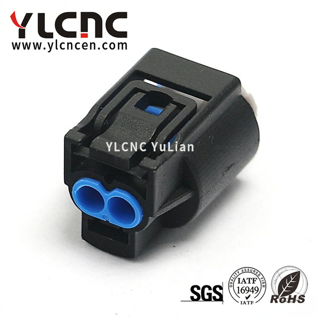 YLCNC 3-967644-1 2 PIN Auto Connector DJ7021E-0.6-200