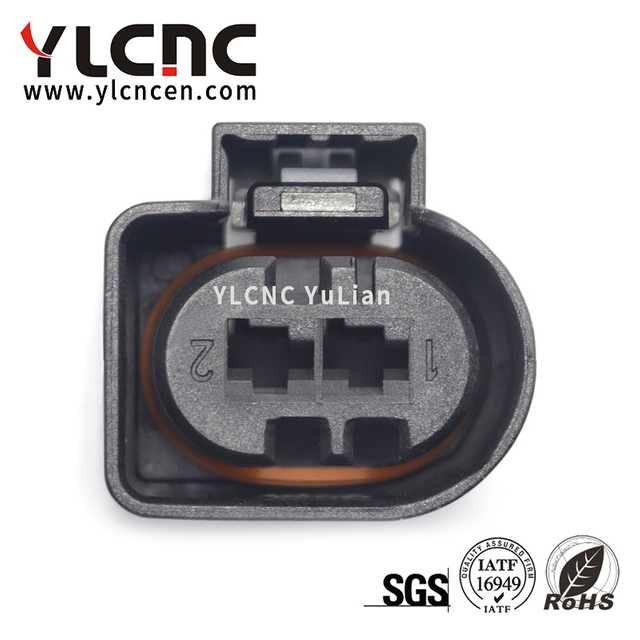 YLCNC 805-198-541 2 PIN Electronic Water Pump Plug DJ70211-2.5-200
