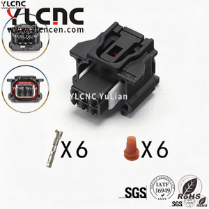 YLCNC 6189-7334 6 PIN Door Handle Connector DJ70673-0.6-200