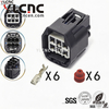 YLCNC 7287111630 6 PIN Front And Rear Switch Harness Plug DJ7061BB-2.8-200