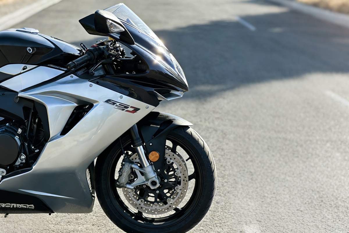 Motorcycle