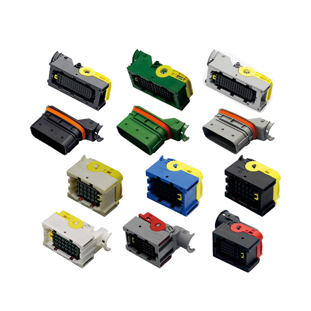 Waterproof Automotive LEAVYSEAL Series Connectors