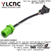 YLCNC 282192-1 4 PIN Oxygen sensor connector Automotive wire harness replacement plug