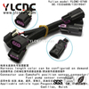 YLCNC 15326808 3 PIN Camshaft position sensor connector Automotive wire harness replacement plug