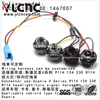 YLCNC 1467007 Scania 4 Series P114 124 230 R114 Headlight Sealed Auto Wire Harness Plug