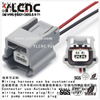 YLCNC 7283-9392-40 2 PIN Automobile Wheel ABS Sensor Wiring Harness Plug Sealed Auto Wire Harness Plug