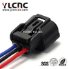 YLCNC 6189-0887 3 PIN PIN Female Headlamp Ignition Coil Connector Crank Sensor Connector Auto Wiring Harness Housing