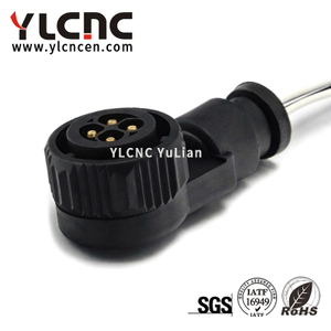 YLCNC 4 PIN Oxygen Sensor Wiring Harness Connector 350-34085 Automotive Wire Harness Cable Assembly