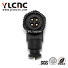 YLCNC 4 PIN Oxygen Sensor Wiring Harness Connector 350-34085 Automotive Wire Harness Cable Assembly